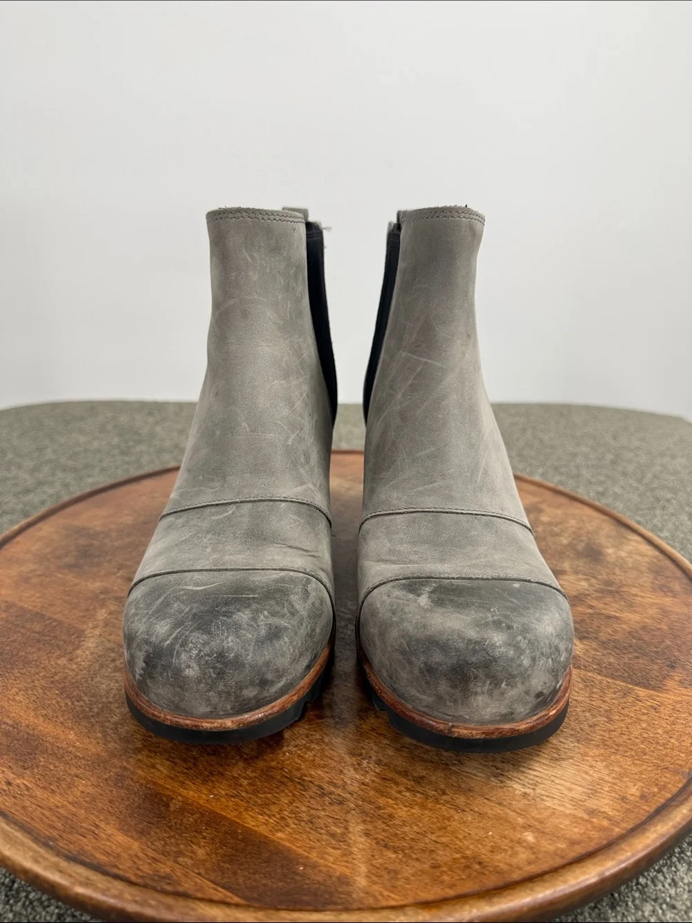 Sorel stylish gray